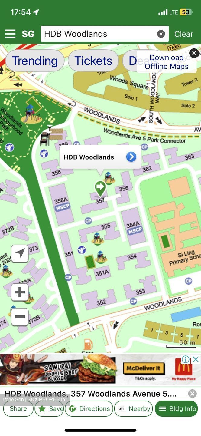 Woodlands Avenue 5 (Woodlands),  #413570681